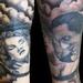 Tattoos - Dracula leg sleeve - 70778